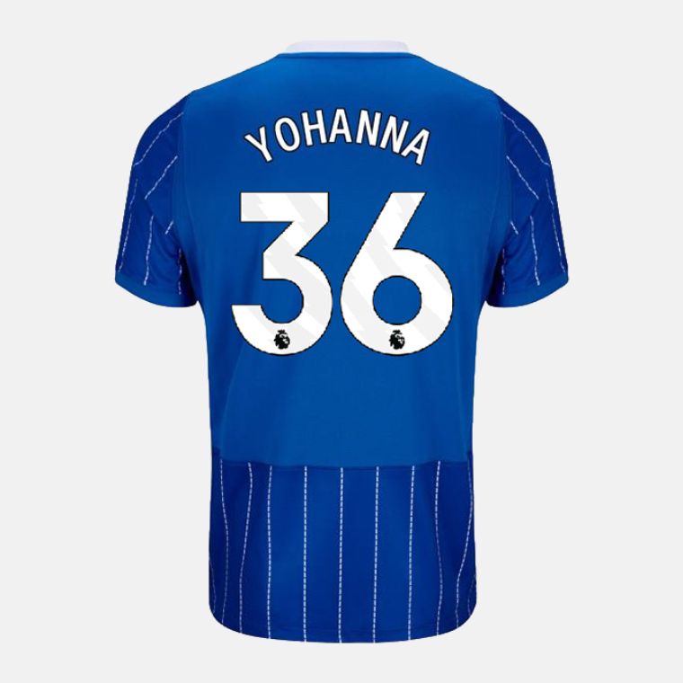 Brighton & Hove Albion Home YOHANNA 36 Jersey 26-27