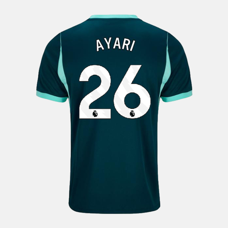 Brighton & Hove Albion Third AYARI 26 Jersey 26-27