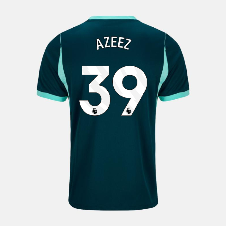 Brighton & Hove Albion Third AZEEZ 39 Jersey 26-27
