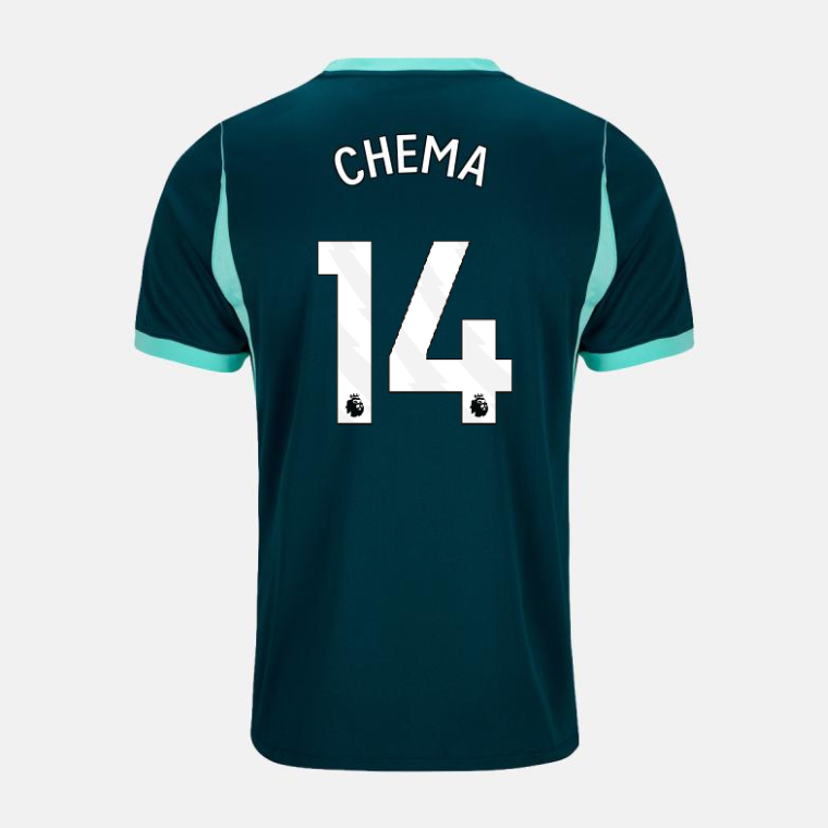 Brighton & Hove Albion Third CHEMA 14 Jersey 26-27