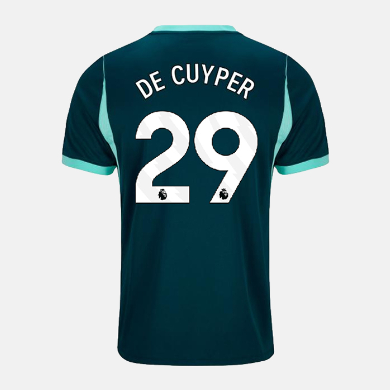 Brighton & Hove Albion Third DE CUYPER 29 Jersey 26-27