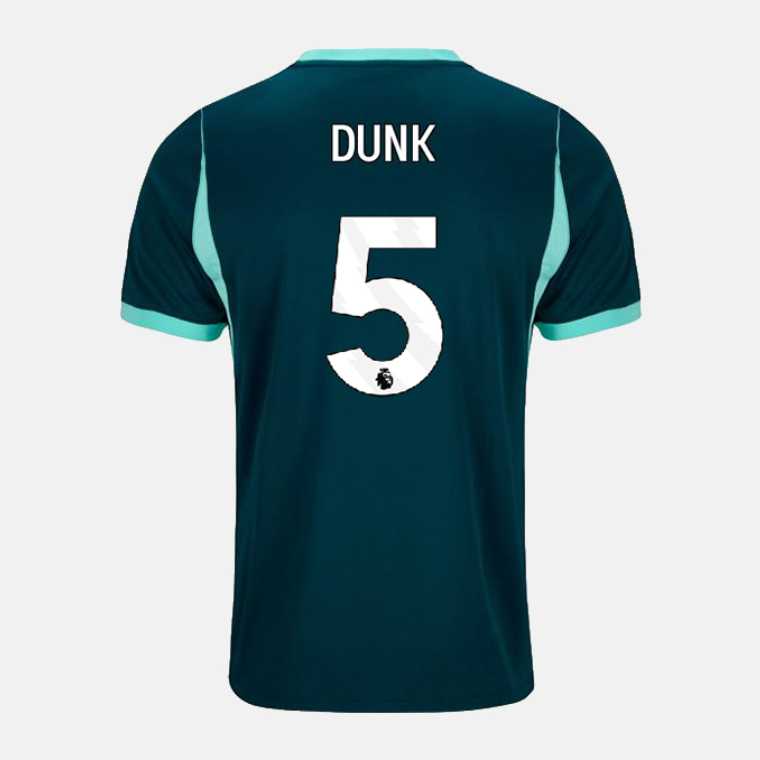 Brighton & Hove Albion Third DUNK 5 Jersey 26-27