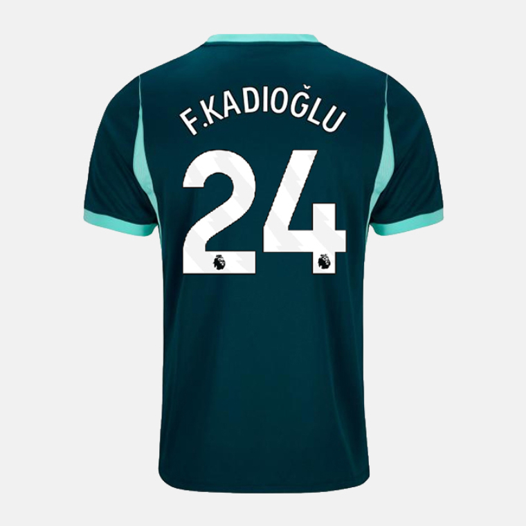Brighton & Hove Albion Third F.KADIOĞLU 24 Jersey 26-27