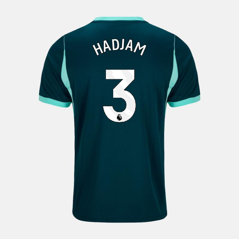 Brighton & Hove Albion Third HADJAM 3 Jersey 26-27
