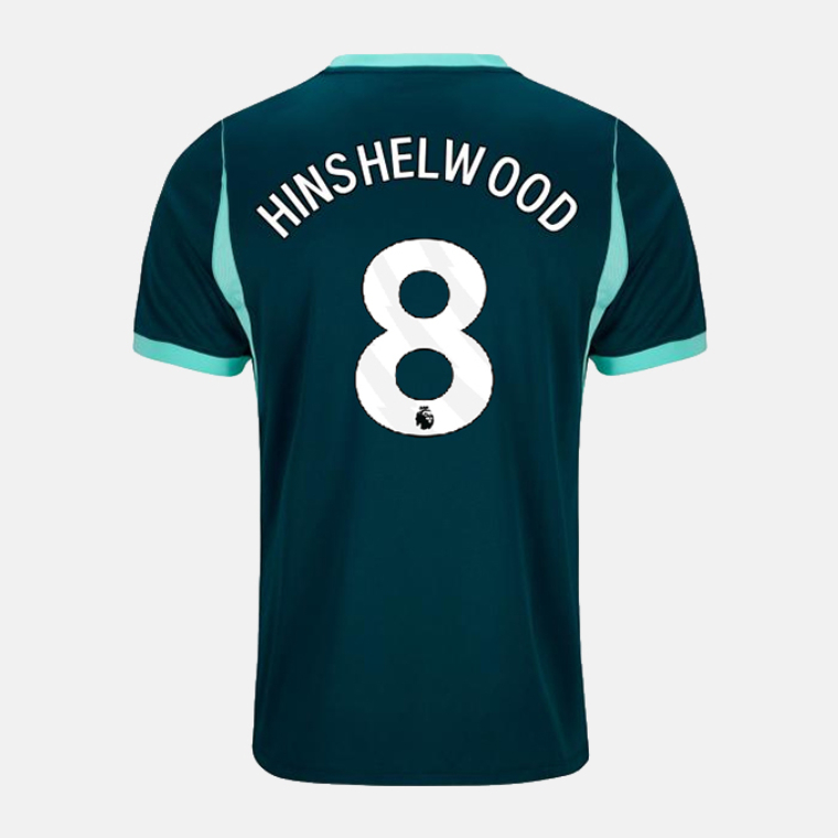 Brighton & Hove Albion Third HINSHELWOOD 8 Jersey 26-27