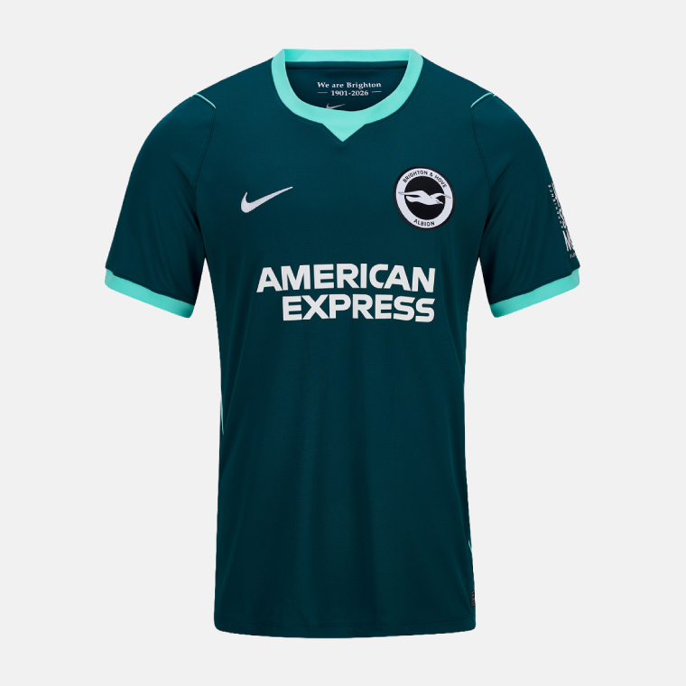 Brighton & Hove Albion Third Jersey 26-27