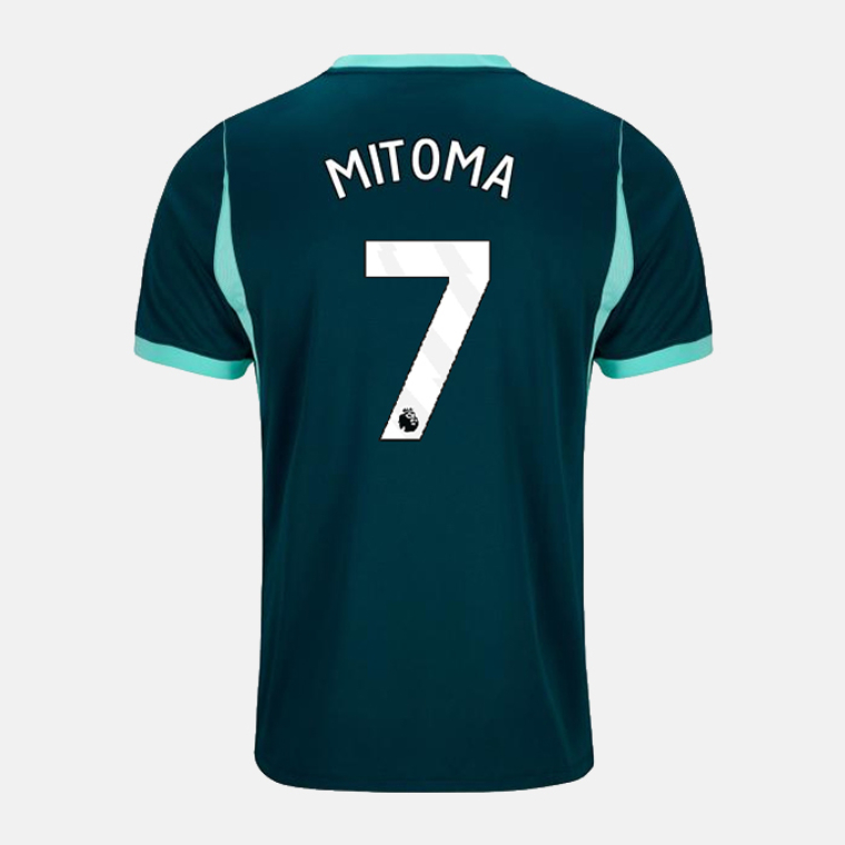 Brighton & Hove Albion Third MITOMA 7 Jersey 26-27