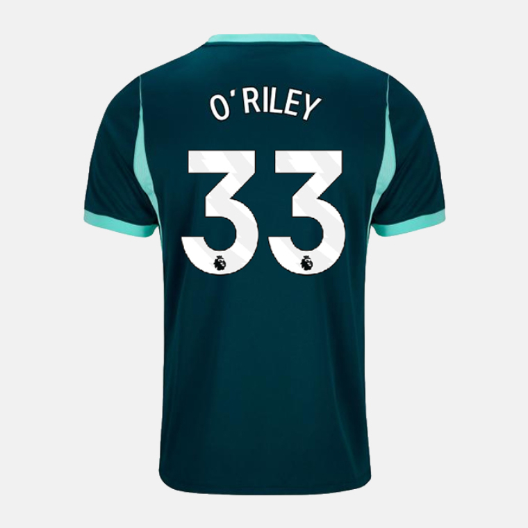 Brighton & Hove Albion Third O'RILEY 33 Jersey 26-27