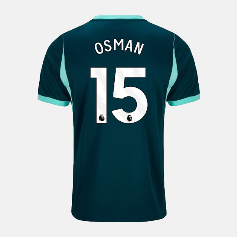 Brighton & Hove Albion Third OSMAN 15 Jersey 26-27
