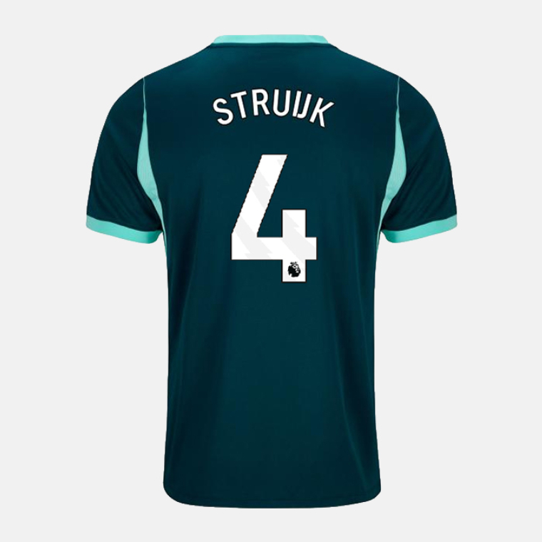 Brighton & Hove Albion Third STRUIJK 4 Jersey 26-27
