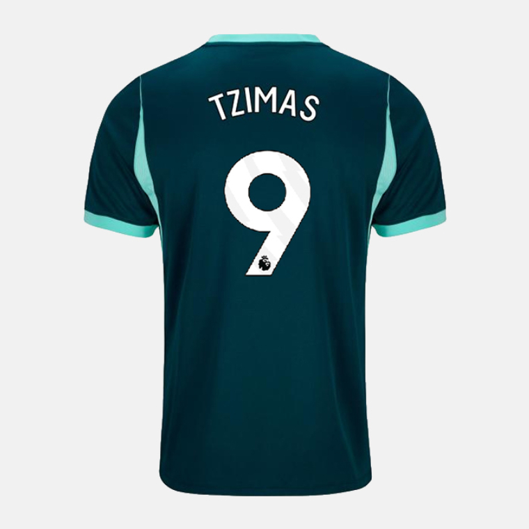 Brighton & Hove Albion Third TZIMAS 9 Jersey 26-27