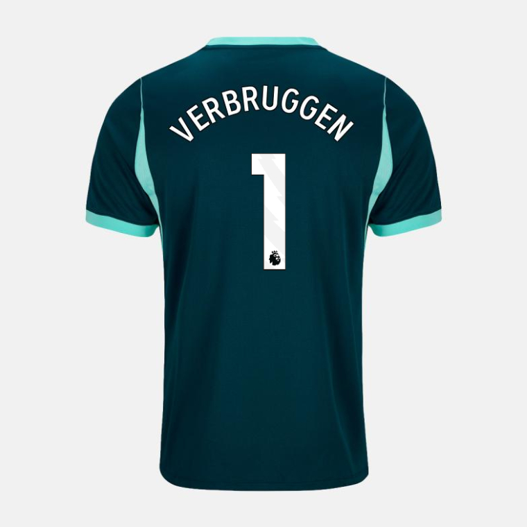 Brighton & Hove Albion Third VERBRUGGEN 1 Jersey 26-27