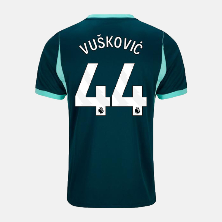 Brighton & Hove Albion Third VUŠKOVIĆ 44 Jersey 26-27