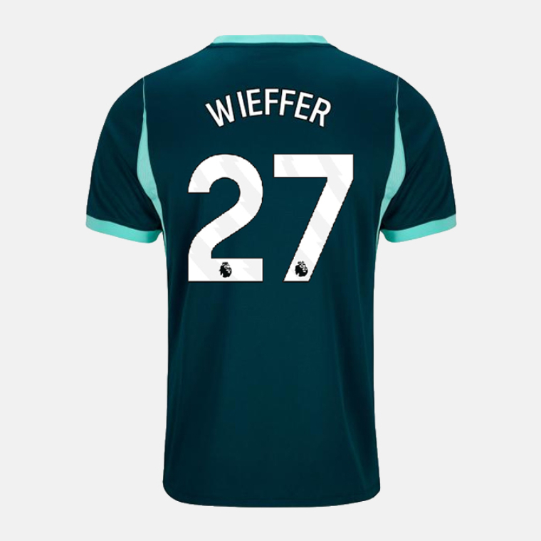 Brighton & Hove Albion Third WIEFFER 27 Jersey 26-27