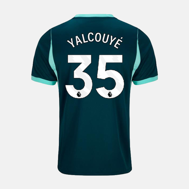 Brighton & Hove Albion Third YALCOUYÉ 35 Jersey 26-27