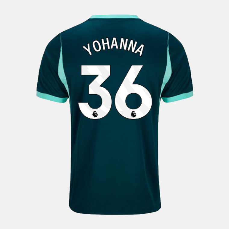 Brighton & Hove Albion Third YOHANNA 36 Jersey 26-27