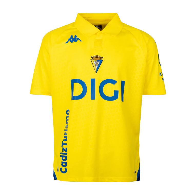 Cádiz CF Home Jersey 26-27
