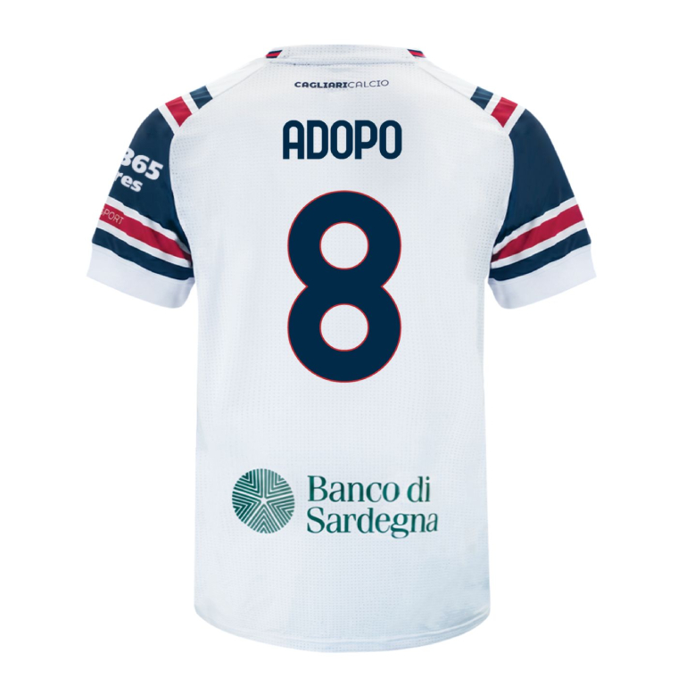Cagliari Away ADOPO 8 Jersey 26-27