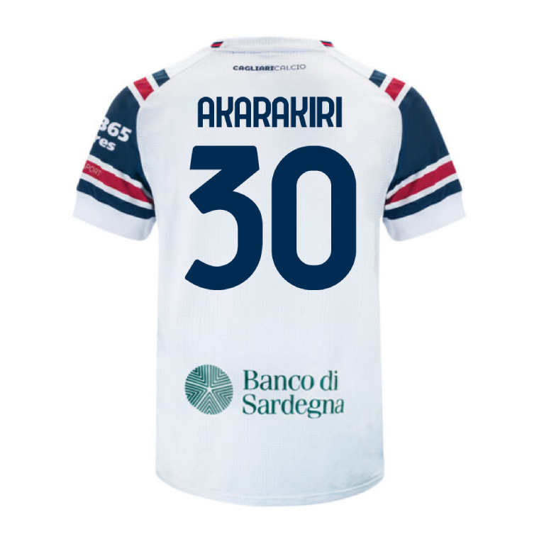 Cagliari Away AKARAKIRI 30 Jersey 26-27