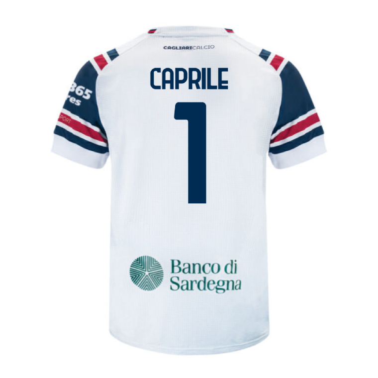 Cagliari Away CAPRILE 1 Jersey 26-27