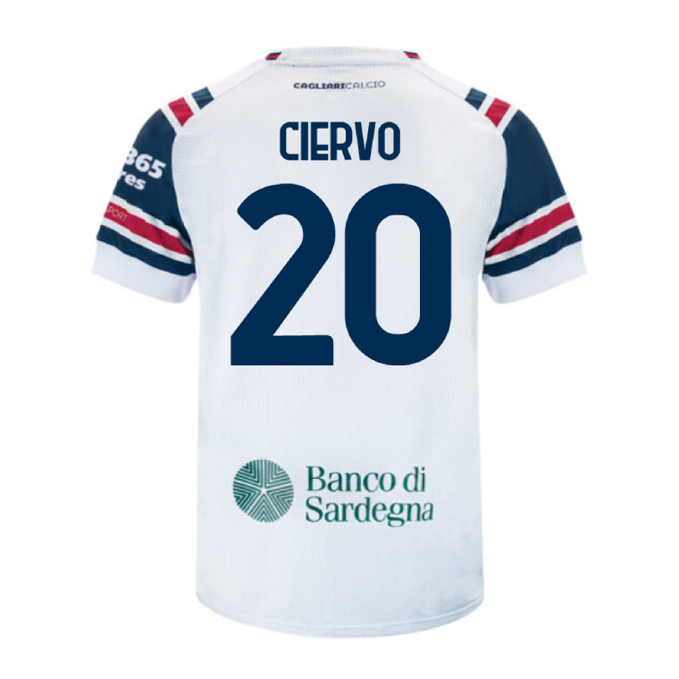 Cagliari Away CIERVO 20 Jersey 26-27