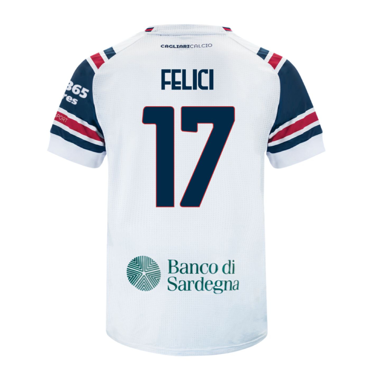 Cagliari Away FELICI 17 Jersey 26-27