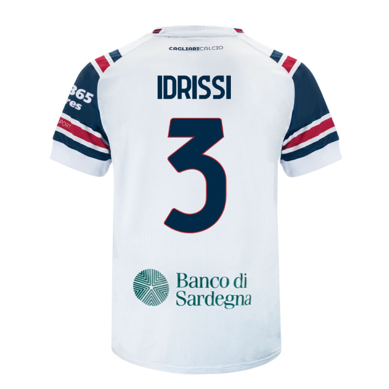 Cagliari Away IDRISSI 3 Jersey 26-27