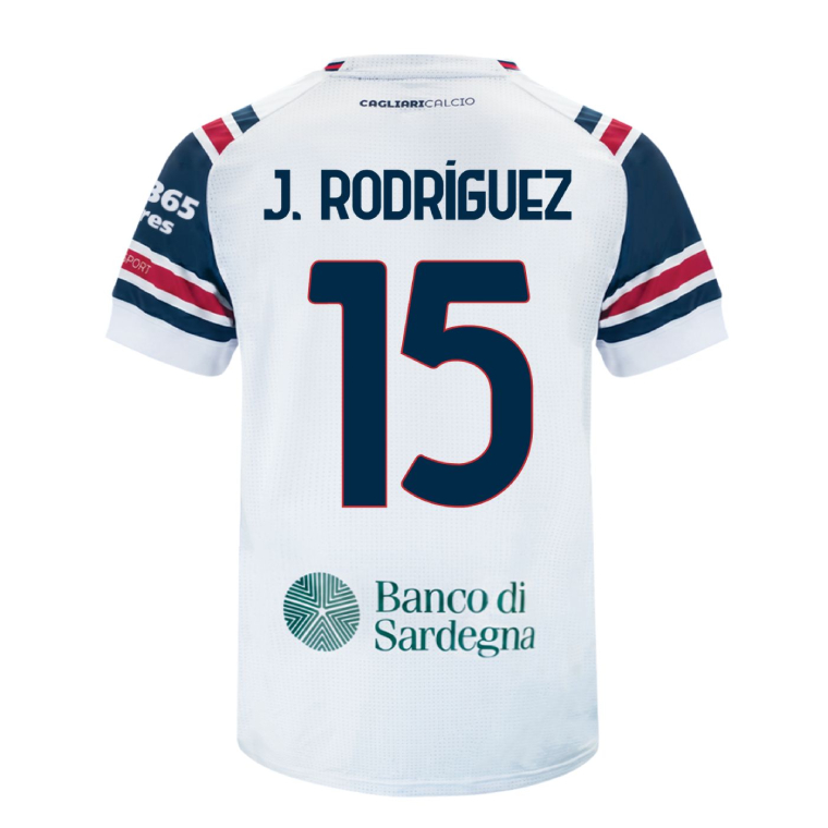 Cagliari Away J.RODRIGUEZ 15 Jersey 26-27