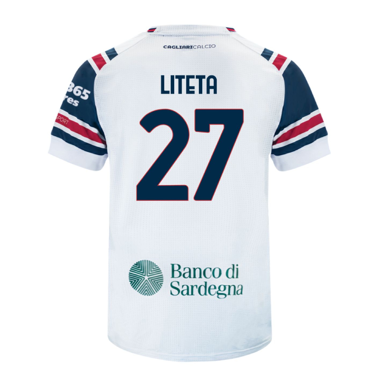 Cagliari Away LITETA 27 Jersey 26-27