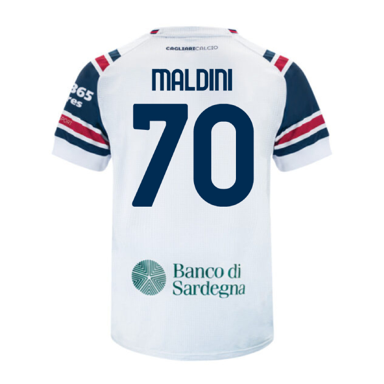 Cagliari Away MALDINI 70 Jersey 26-27