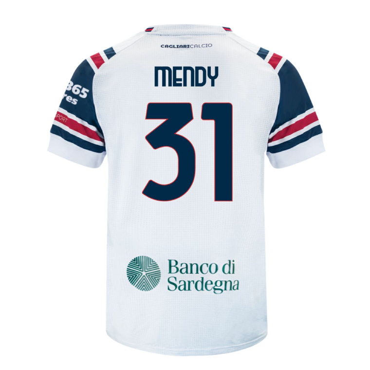 Cagliari Away MENDY 31 Jersey 26-27