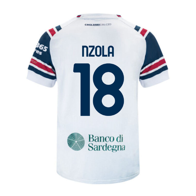 Cagliari Away NZOLA 18 Jersey 26-27