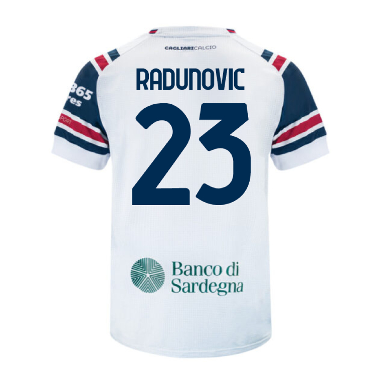 Cagliari Away RADUNOVIC 23 Jersey 26-27