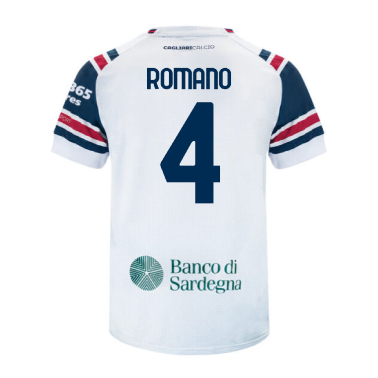 Cagliari Away ROMANO 4 Jersey 26-27