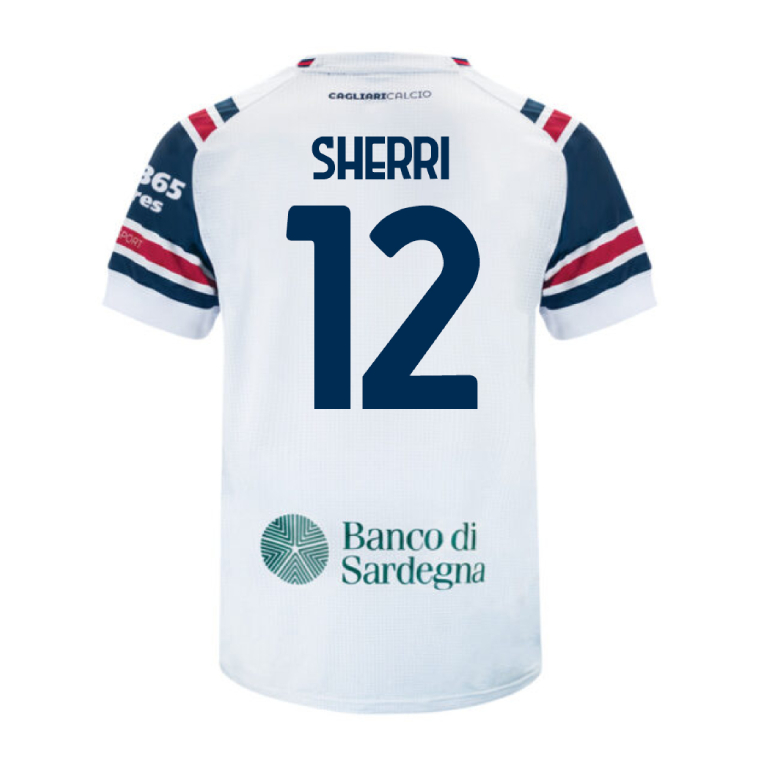 Cagliari Away SHERRI 12 Jersey 26-27