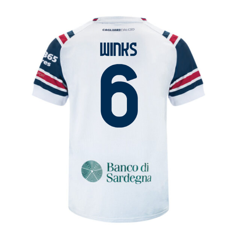 Cagliari Away WINKS 6 Jersey 26-27