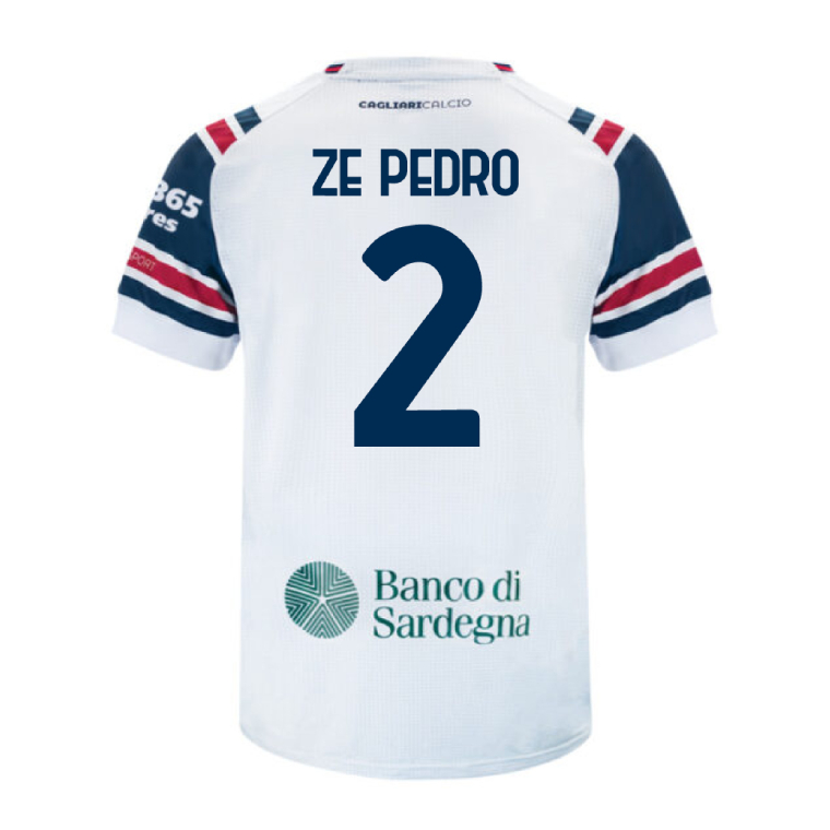 Cagliari Away ZE PEDRO 2 Jersey 26-27