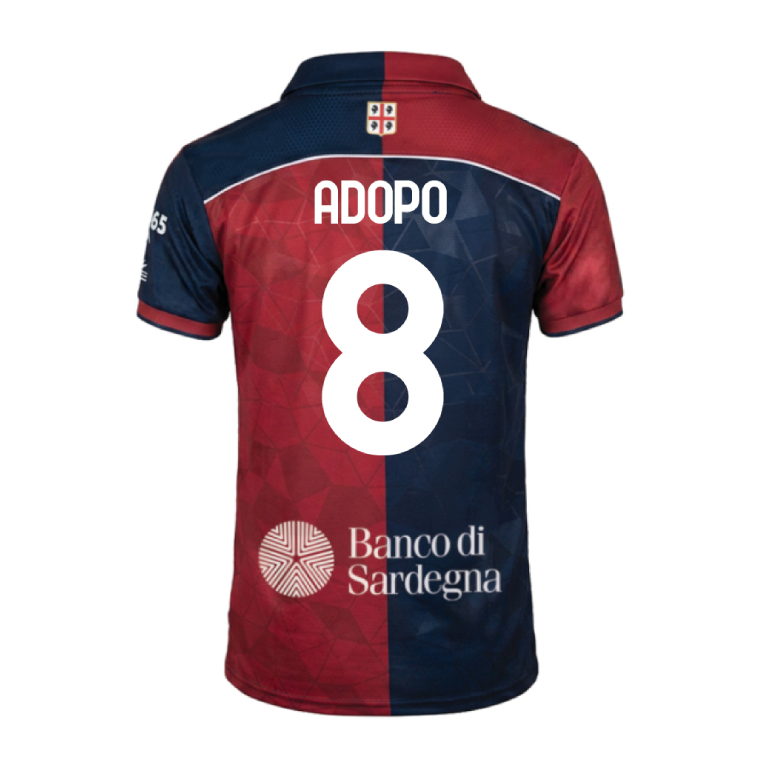 Cagliari Home ADOPO 8 Jersey 26-27
