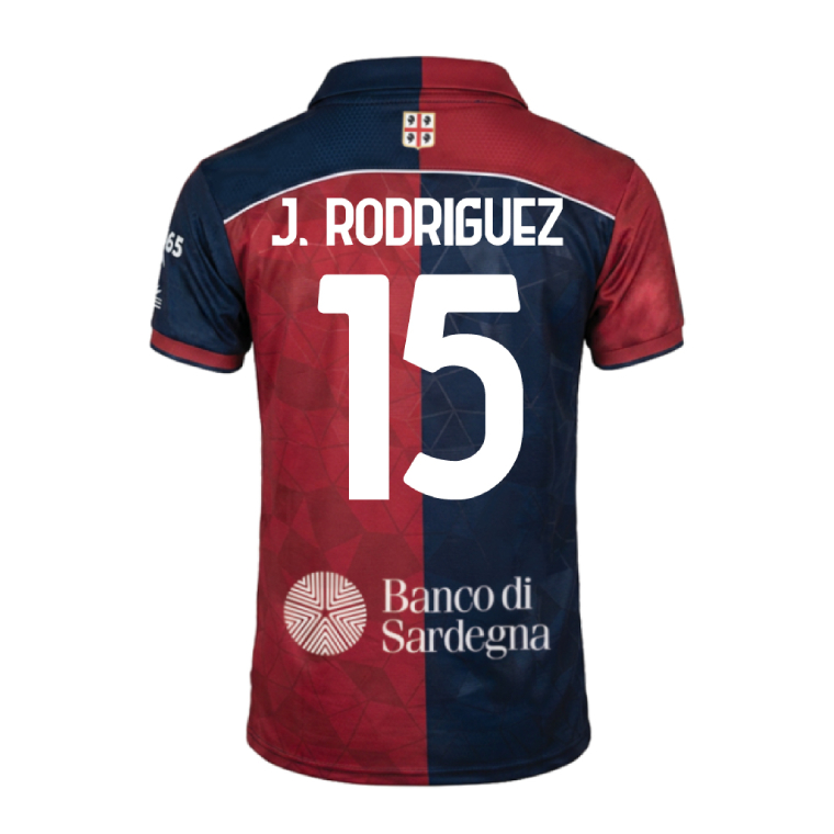 Cagliari Home J.RODRIGUEZ 15 Jersey 26-27