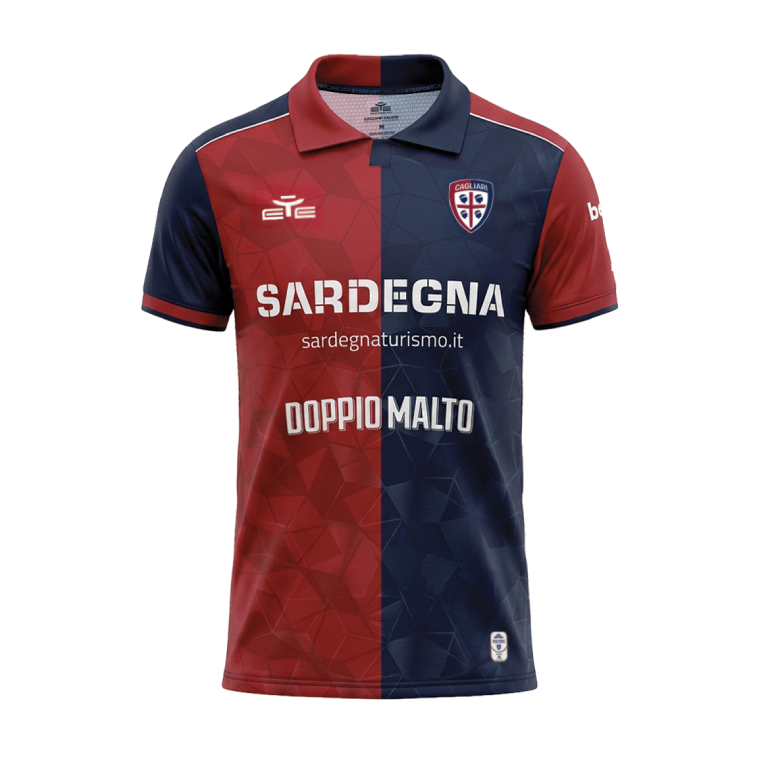 Cagliari Home Jersey 26-27