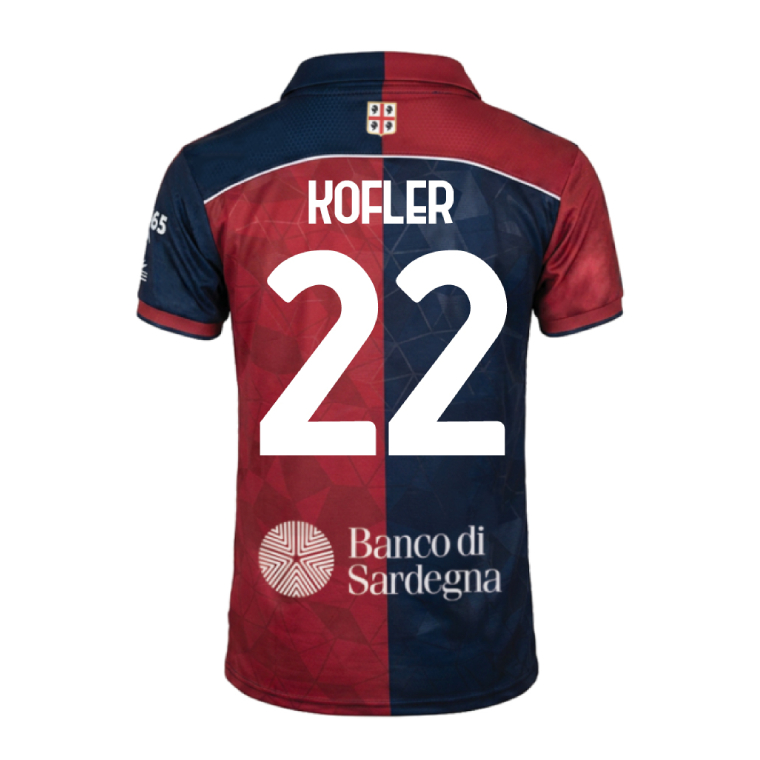 Cagliari Home KOFLER 22 Jersey 26-27