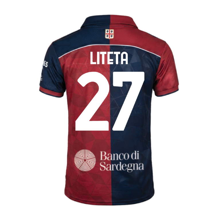 Cagliari Home LITETA 27 Jersey 26-27