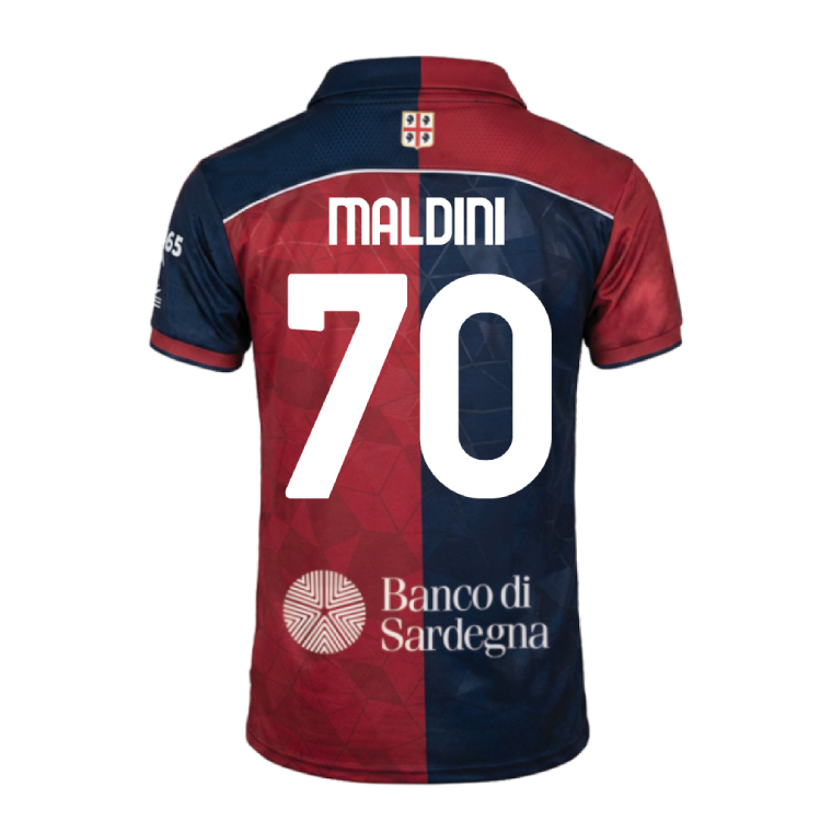 Cagliari Home MALDINI 70 Jersey 26-27