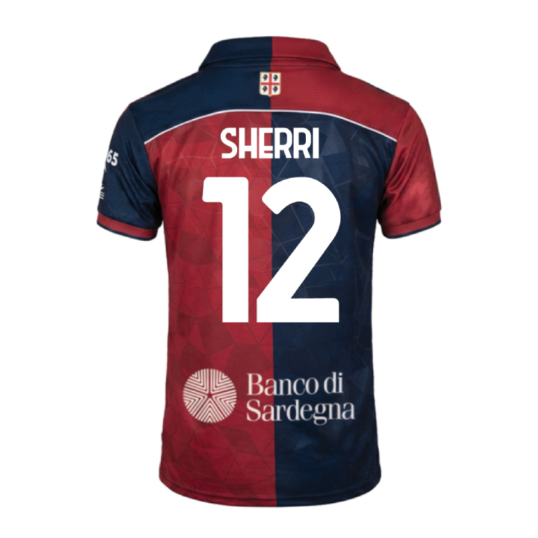 Cagliari Home SHERRI 12 Jersey 26-27