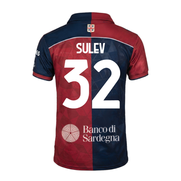 Cagliari Home SULEV 32 Jersey 26-27