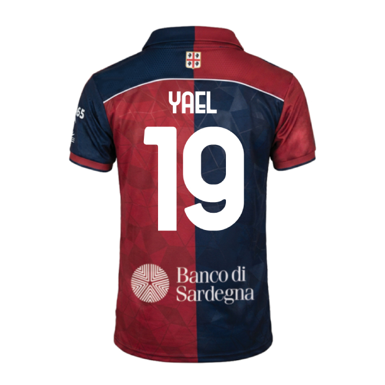 Cagliari Home YAEL 19 Jersey 26-27