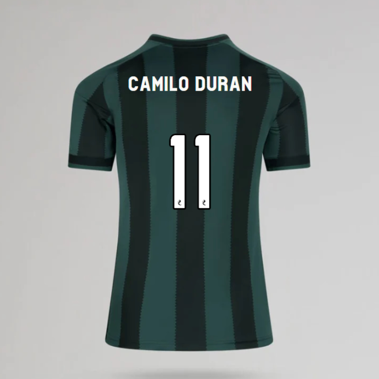 Celtic Away CAMILO DURAN 11 Jersey 26-27