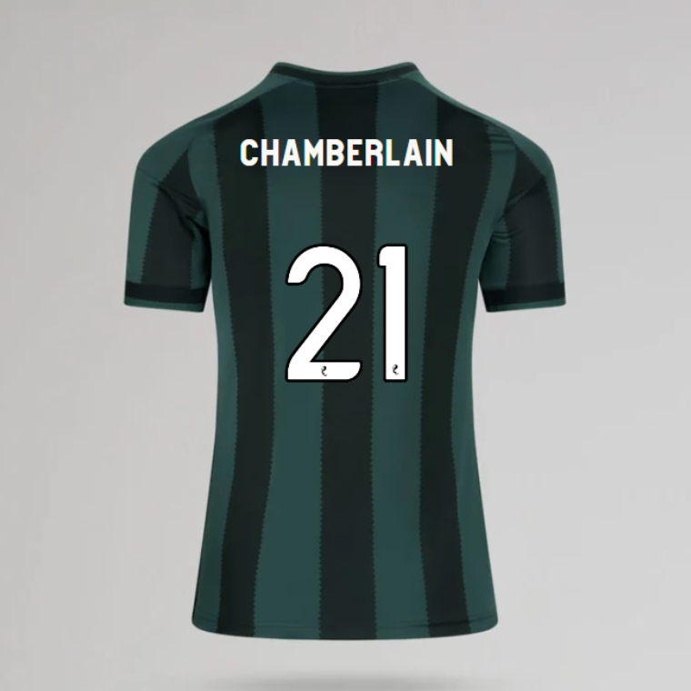 Celtic Away CHAMBERLAIN 21 Jersey 26-27