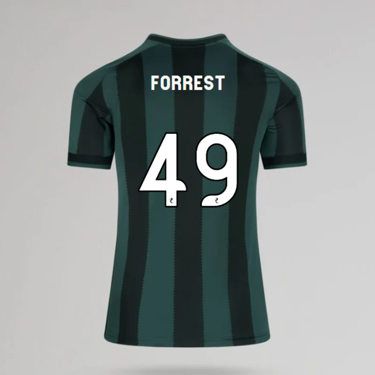 Celtic Away FORREST 49 Jersey 26-27