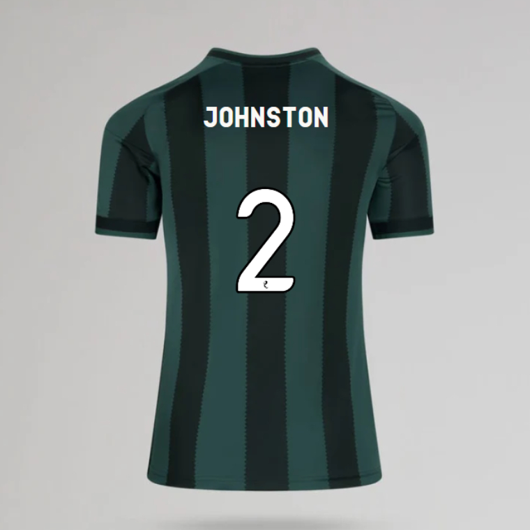 Celtic Away JOHNSTON 2 Jersey 26-27